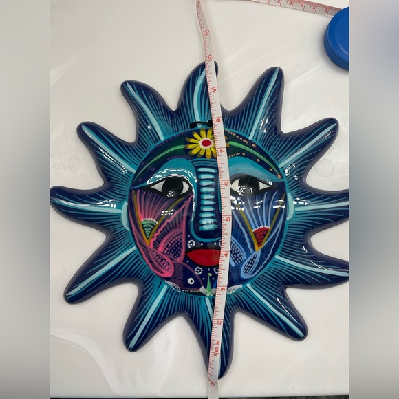 Beautiful wall clay decor Multi vibrant colors. - Picture 6 of 9